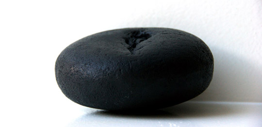 la herida en la piedra