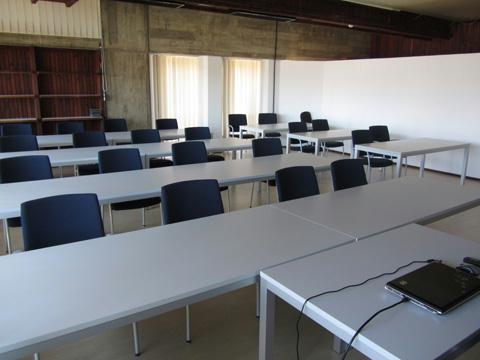 Aulas de formación